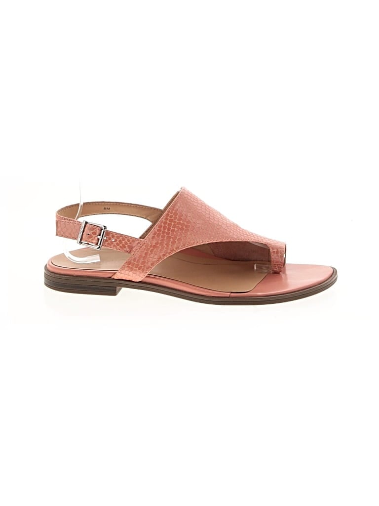Pre-owned Vionic Sandals In Tan