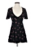 Kimchi Blue 100% Rayon Hearts Black Cocktail Dress Size XS - photo 1