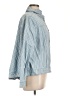 DG^2 by Diane Gilman Blue Long Sleeve Button-Down Shirt Size L - photo 4