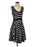 Studio Y Chevron-herringbone Black Casual Dress Size XS - photo 1