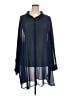Torrid 100% Polyester Blue 3/4 Sleeve Blouse Size 5X Plus (6) - photo 1
