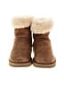 Ugg Australia 100% Leather Tan Ankle Boots Size 8 - photo 2