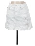 American Eagle Outfitters White Denim Skirt Size 2 - photo 1