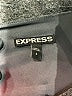 Express Gray Cocktail Dress Size 4 - photo 7