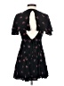 Kimchi Blue 100% Rayon Hearts Black Cocktail Dress Size XS - photo 2