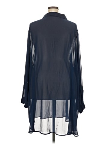 Torrid 3/4 Sleeve Blouse (view 2)