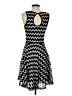 Studio Y Chevron-herringbone Black Casual Dress Size XS - photo 2