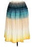 ELOQUII 100% Polyester Tie-dye Blue Casual Skirt Size 14 Plus - photo 1