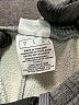 Adidas 100% Polyester Gray Track Pants Size 8 - photo 4