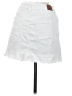 American Eagle Outfitters White Denim Skirt Size 2 - photo 2