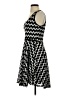 Studio Y Chevron-herringbone Black Casual Dress Size XS - photo 5