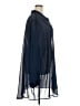 Torrid 100% Polyester Blue 3/4 Sleeve Blouse Size 5X Plus (6) - photo 4