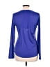 Gap Fit 100% Polyester Blue Long Sleeve T-Shirt Size M - photo 2
