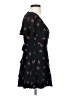 Kimchi Blue 100% Rayon Hearts Black Cocktail Dress Size XS - photo 4