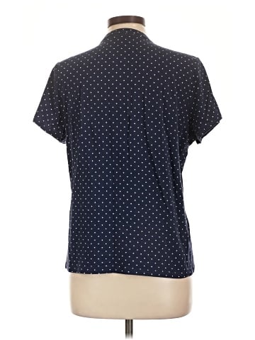 Lands' End Short Sleeve Blouse (view 2)
