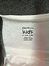 Gerber 100% Cotton Ivory Long Sleeve Top Size 5T - photo 3