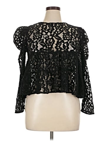 Zara Long Sleeve Blouse (view 1)