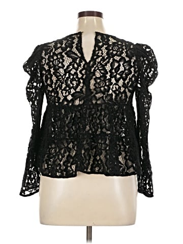 Zara Long Sleeve Blouse (view 2)