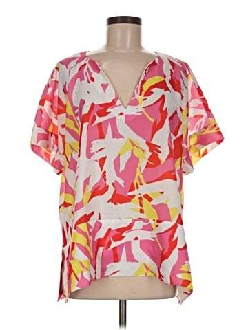 Crosby Short Sleeve Blouse (view 1)