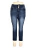 No Boundaries Solid Blue Jeans Size 15 - photo 1