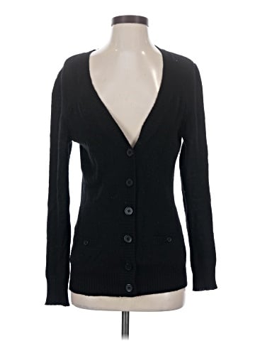 Aqua Cashmere Cardigan (view 1)