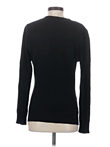 Aqua Cashmere Cardigan (view 2)