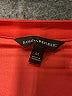 Banana Republic 100% Polyester Orange Short Sleeve Blouse Size M - photo 7
