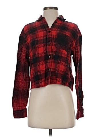 Express Long Sleeve Button-Down Shirt (view 1)