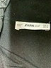 Zara Black Long Sleeve Button-Down Shirt Size M - photo 7