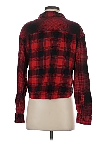 Express Long Sleeve Button-Down Shirt (view 2)