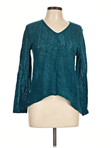 Te Verde Long Sleeve Blouse (view 1)
