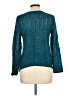Te Verde Teal Long Sleeve Blouse Size L - photo 2