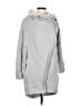 ASOS Gray Raincoat Size 6 - photo 1