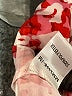 Double Crazy 100% Polyester Floral Red Cocktail Dress Size M - photo 8