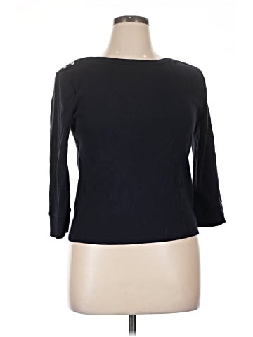 Lauren by Ralph Lauren 3/4 Sleeve T-Shirt (view 1)