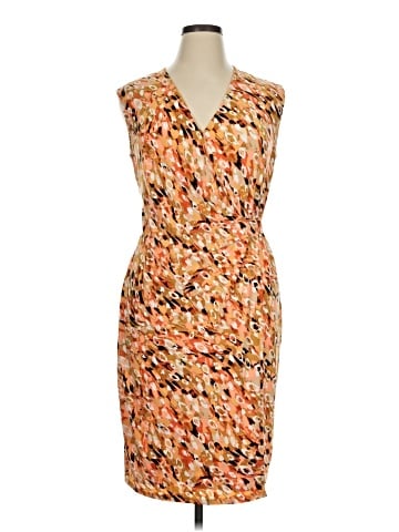 Kasper Cocktail Dress (view 1)