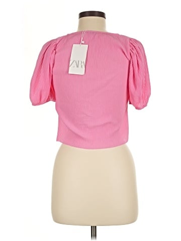 Zara Short Sleeve T-Shirt (view 2)