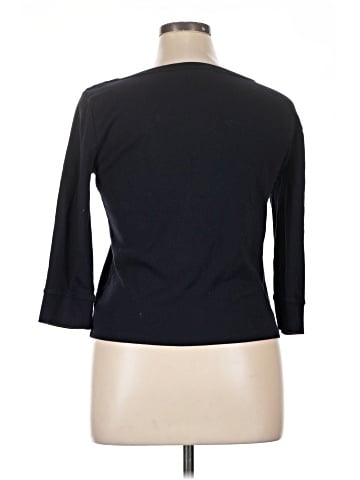 Lauren by Ralph Lauren 3/4 Sleeve T-Shirt (view 2)