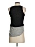A.L.C. Color Block Blue Black Sleeveless T-Shirt Size XS - photo 2