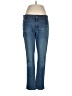 MICHAEL Michael Kors Solid Blue Jeans Size 8 - photo 1