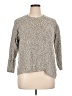 Philosophy Republic Clothing 100% Cotton Tweed Gray Pullover Sweater Size 1X - photo 1