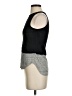 A.L.C. Color Block Blue Black Sleeveless T-Shirt Size XS - photo 5
