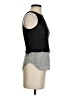 A.L.C. Color Block Blue Black Sleeveless T-Shirt Size XS - photo 4