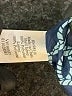 Coldwater Creek 100% Polyester Blue Raincoat Size L - photo 7