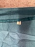 Unbranded Blue 3/4 Sleeve Button-Down Shirt Size 5 - photo 7