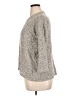 Philosophy Republic Clothing 100% Cotton Tweed Gray Pullover Sweater Size 1X - photo 5