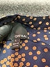 Greylin 100% Polyester Animal Print Brown Short Sleeve Blouse Size L - photo 7