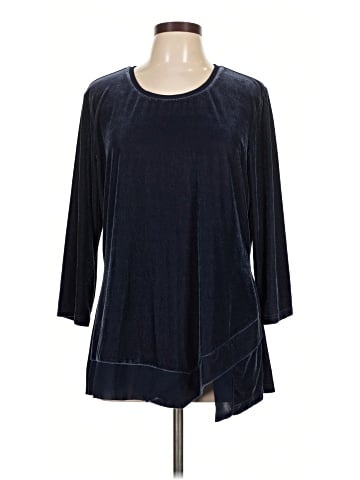 H By Halston 3/4 Sleeve Top (view 1)