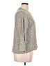 Philosophy Republic Clothing 100% Cotton Tweed Gray Pullover Sweater Size 1X - photo 4