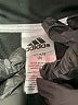 Adidas 100% Polyester Black Track Jacket Size 8 - photo 3